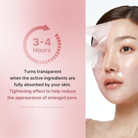 MEDICUBE – Salmon DNA PDRN Pink Collagen Jelly Gel Mask – Masque de nuit