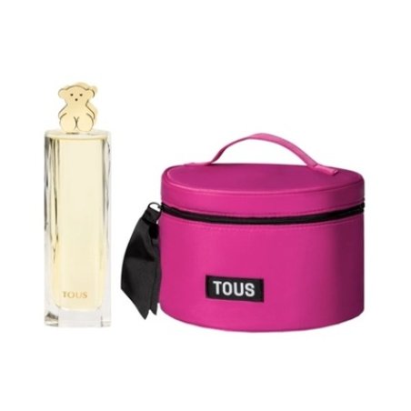 Tous Gold Eau De Parfum Spray 90ml Cosmetics Bag