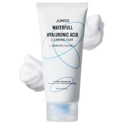 Jumiso Waterfull Hyaluronic Acid Cleansing Foam Korean Face Wash
