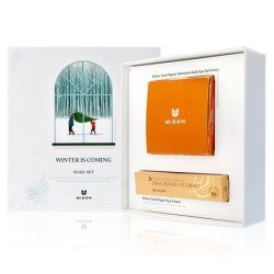 MIZON Eye Skincare Set Special Winter is Coming Set Eye Cream and Undereye Patches Wrinkle Care Skin Elasticity