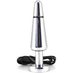 Erotic Fashion Ra7857 Es Dildo, Metal, Silver Aluminum, 1 Pack 1 X 1 Piece