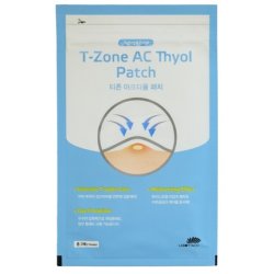 Wooshin Labottach T-Zone Ac Thyol Patch - Hydrogel Face Mask For Acne-Prone Skin