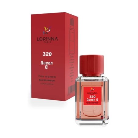 Lorinna Queen Q 320 Eau De Parfum 50ml