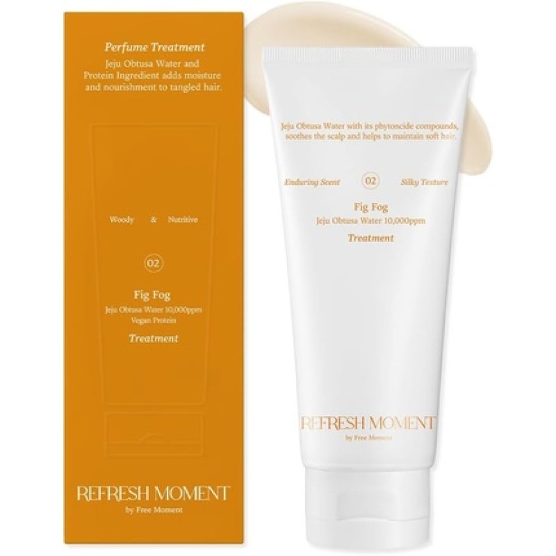 Freemoment Refresh Moment Perfume Treatment 01 Jeju Camellia & 02 Fig Fog