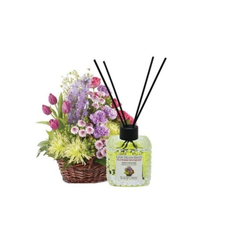 Lion Francesco Flowers Bouquet Home Fragrance 150ml