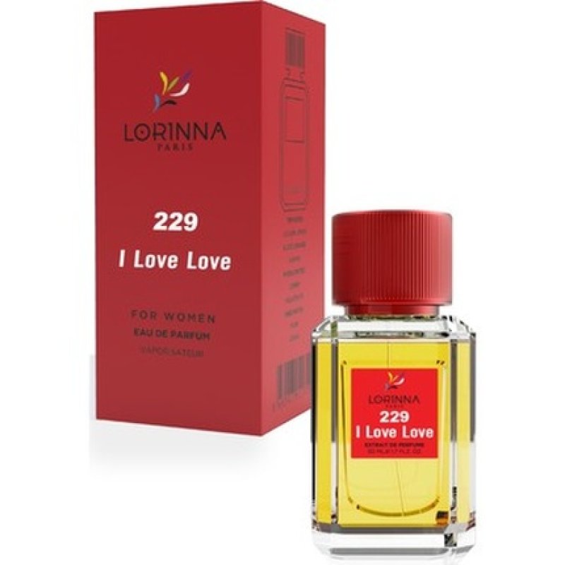 Lorinna I Love Love Eau De Parfum 50ml