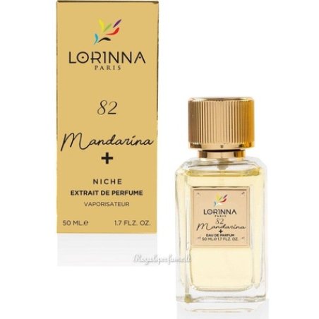 Lorinna Mandarina Eau De Parfum 50ml