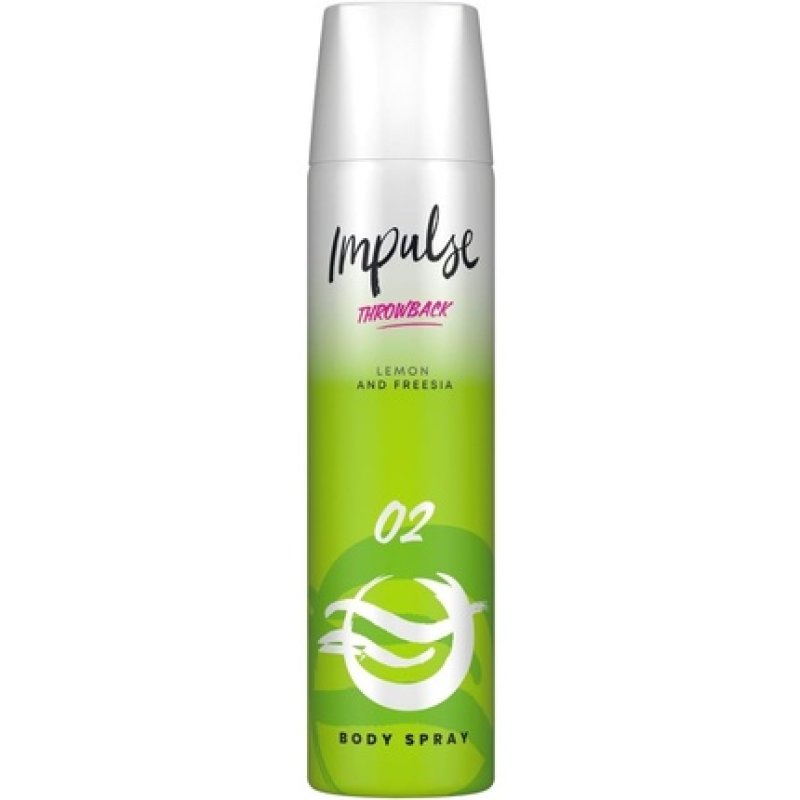 Impulse Rewind O2 Body Spray