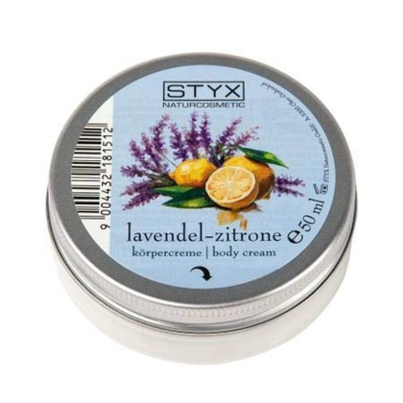 Styx Lavender Lemon Body Cream 50ml