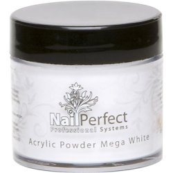Nailperfect Powder Mega White