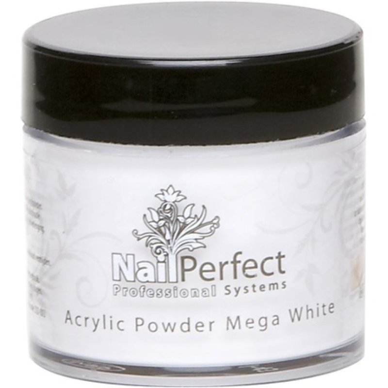 Nailperfect Powder Mega White
