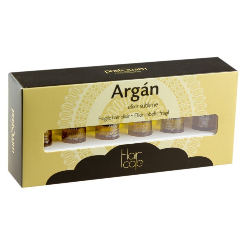 Postquam Postquam Hair Care Argan Sublime Fragile Hair Elixir 6x3ml