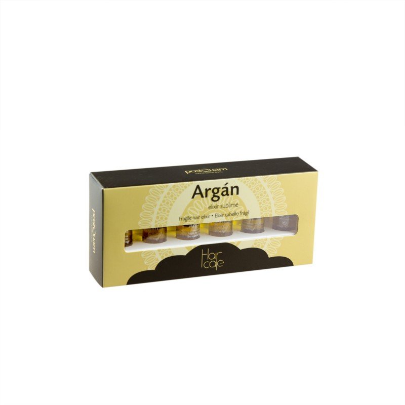 Postquam Postquam Hair Care Argan Sublime Fragile Hair Elixir 6x3ml