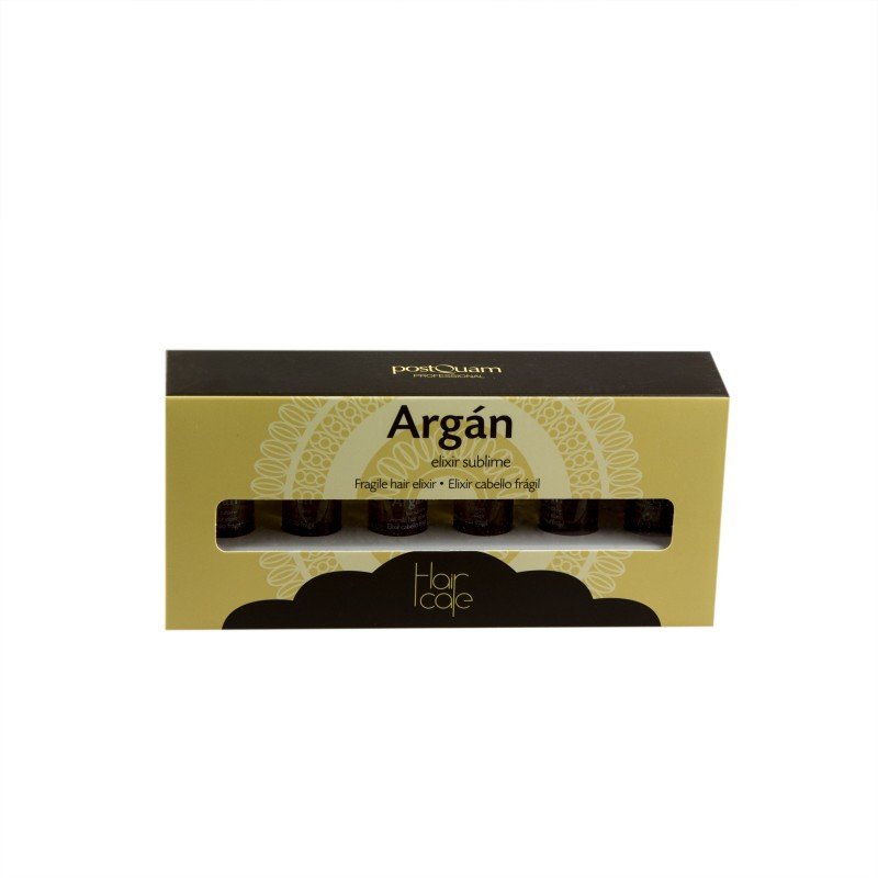 Postquam Postquam Hair Care Argan Sublime Fragile Hair Elixir 6x3ml