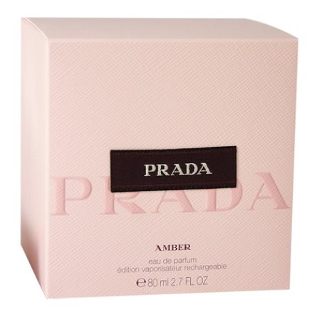 Prada Amber Eau De Parfum Spray for Women 2.7 Ounce Oriental 2.7 Fl Oz