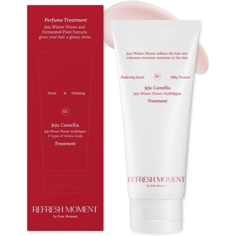 Freemoment Refresh Moment Perfume Treatment 01 Jeju Camellia & 02 Fig Fog