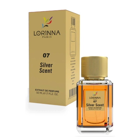 Lorinna Silver Scent 007 Eau De Parfum 50ml