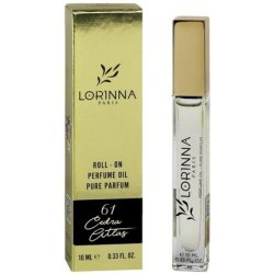 Lorinna Cedra Atlas Oil Perfume Unisex 10ml