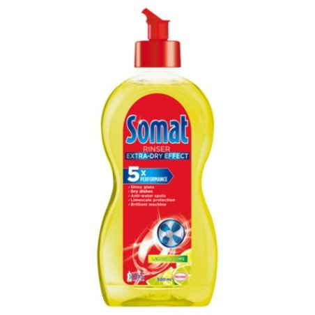 Somat Lemon & Lime Dishwashing Liquid 500ml