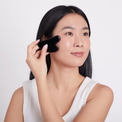 Obsidian Sculpting Gua Sha Stone