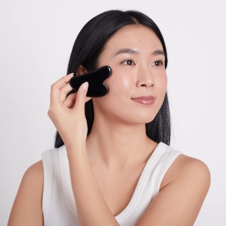 Obsidian Sculpting Gua Sha Stone