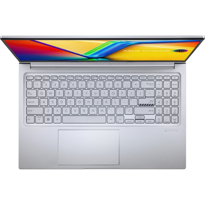 ASUS Vivobook 15 X1505VA-MA884W - 15,6" 2,8k OLED 120Hz, Intel Core i9-13900H, 16GB RAM, 1000GB SSD, Windows 11