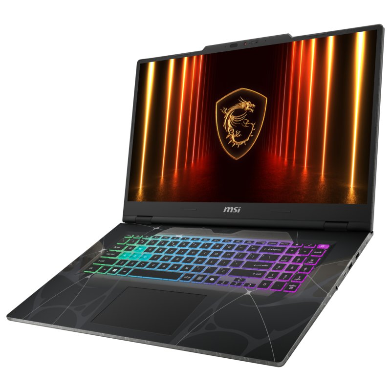 MSI Cyborg 17 B2RWFKG-050 - 17,3" FHD 144Hz Display, Intel® Core™ 7 240H, 16GB RAM, 1TB SSD, NVIDIA RTX 5060,