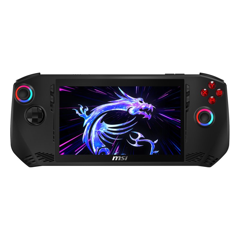 MSI Claw 7 AI A2VM-028 - 7" FHD IPS 120Hz Display, Intel® Core™ Ultra 7 258V, 32GB RAM, 512GB SSD, Windows 11 Home