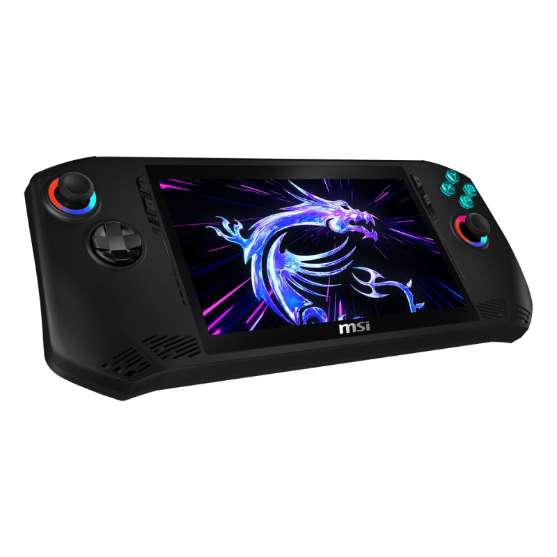 MSI Claw 7 AI A2VM-028 - 7" FHD IPS 120Hz Display, Intel® Core™ Ultra 7 258V, 32GB RAM, 512GB SSD, Windows 11 Home