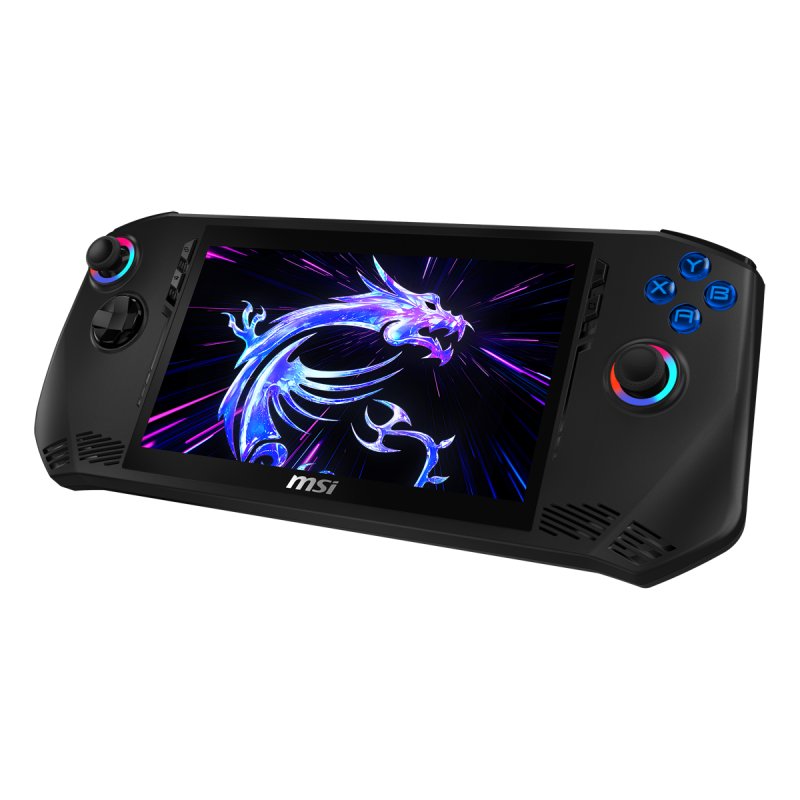 MSI Claw 7 AI A2VM-028 - 7" FHD IPS 120Hz Display, Intel® Core™ Ultra 7 258V, 32GB RAM, 512GB SSD, Windows 11 Home