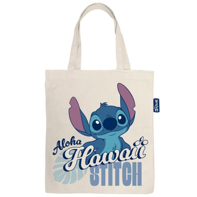 STITCH - Hawaii - Tote Bag - 41x37cm