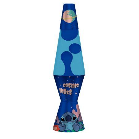 STITCH - Cosmic Vibes - Lampe à Lave