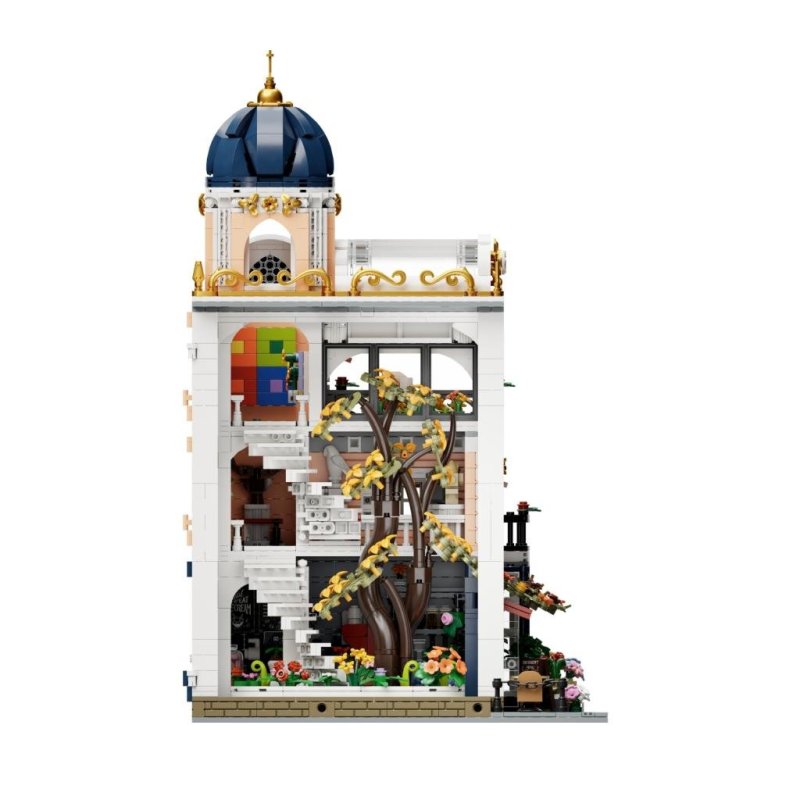 PANTASY - Blossom Cafe - Bloc de Construction