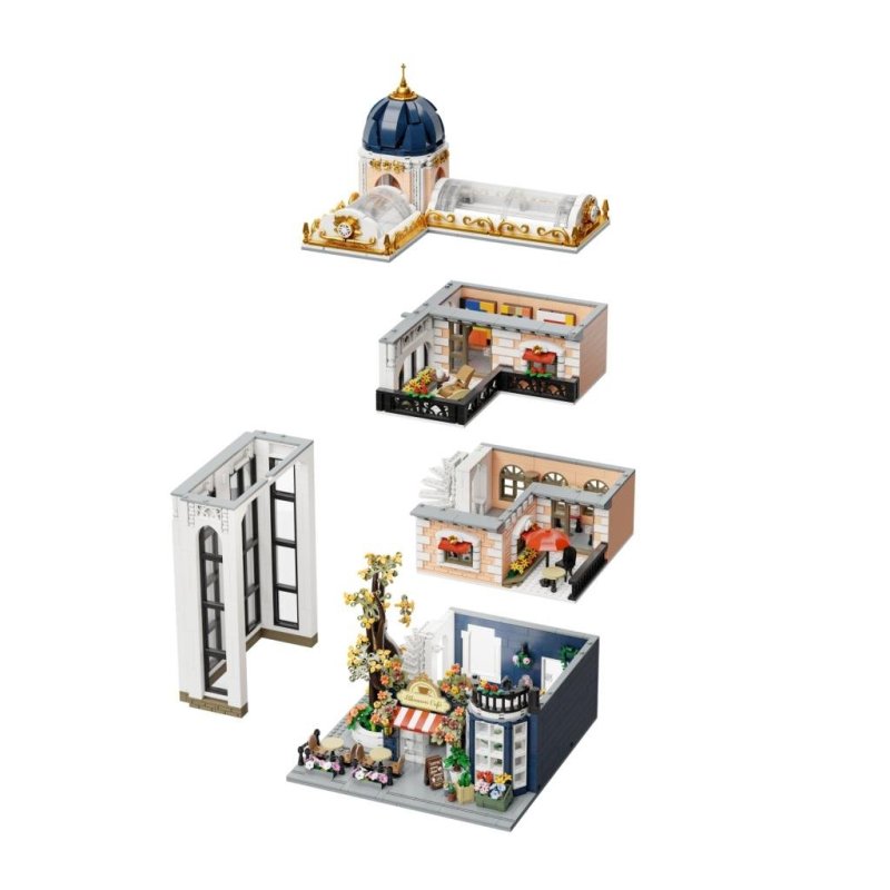 PANTASY - Blossom Cafe - Bloc de Construction