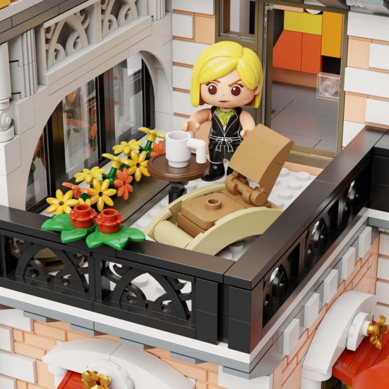 PANTASY - Blossom Cafe - Bloc de Construction