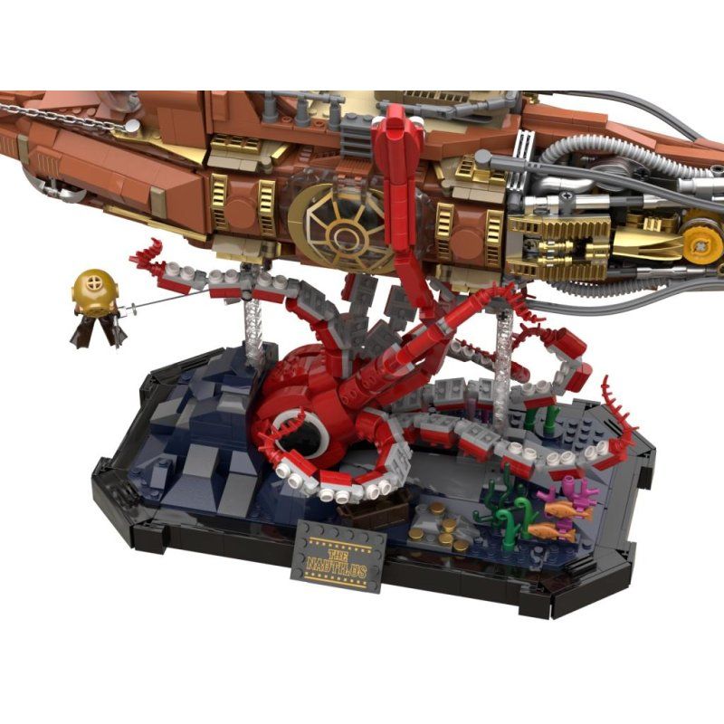 PANTASY - Steampunk the Nautilus - Bloc de Construction