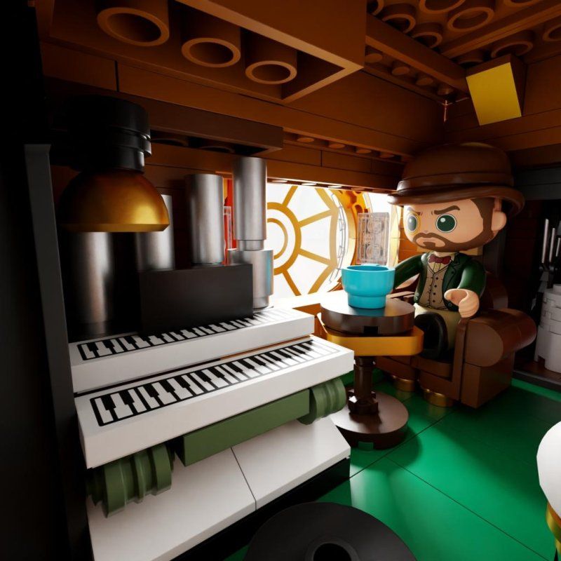 PANTASY - Steampunk the Nautilus - Bloc de Construction