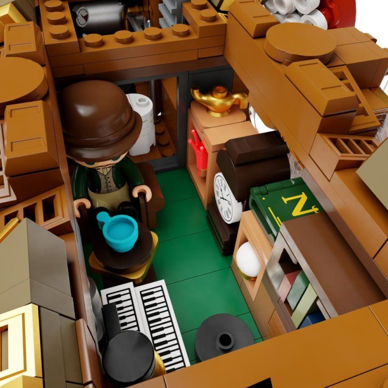 PANTASY - Steampunk the Nautilus - Bloc de Construction