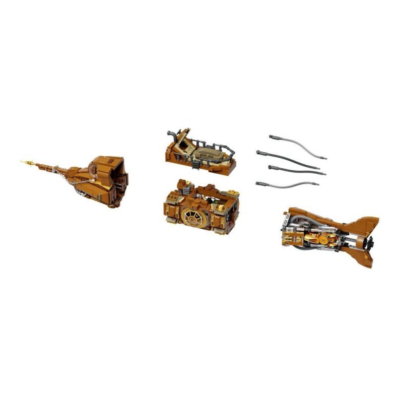 PANTASY - Steampunk the Nautilus - Bloc de Construction