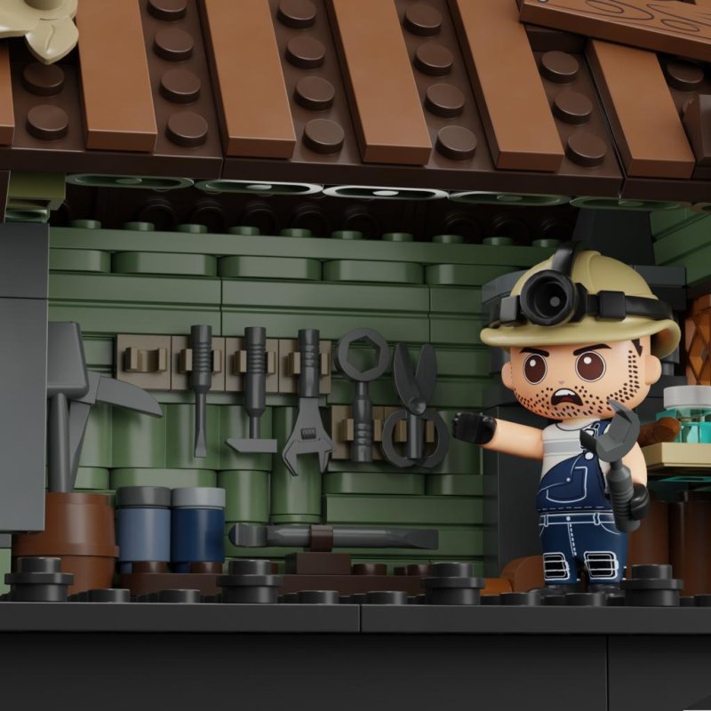 PANTASY - Western mine - Bloc de Construction