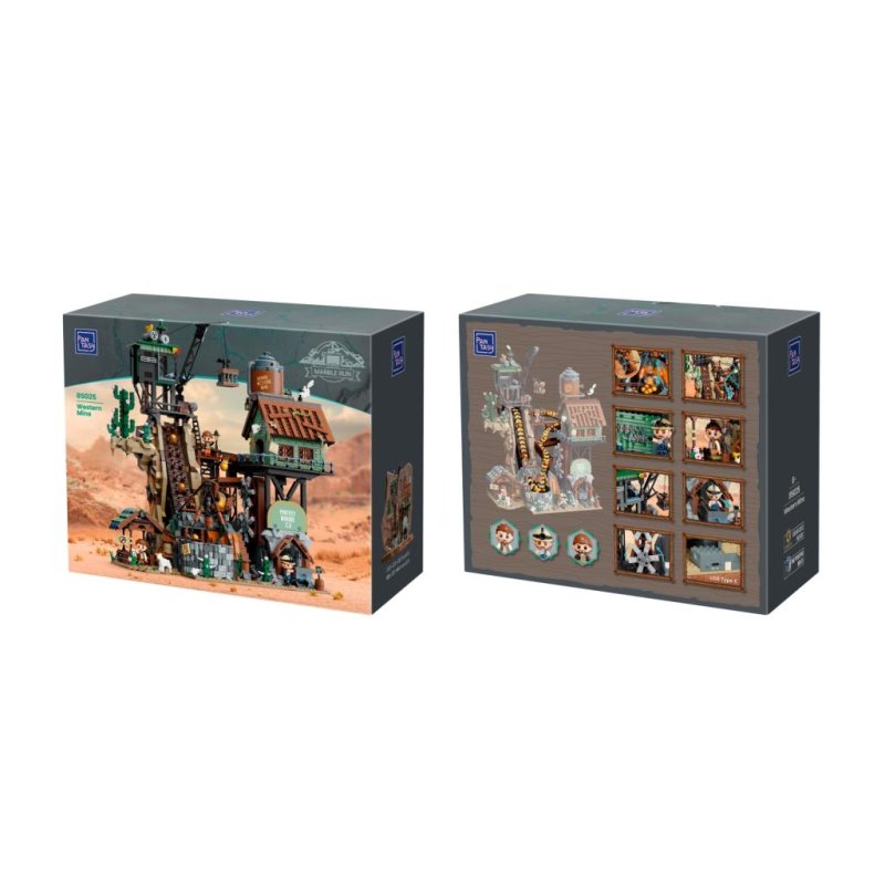 PANTASY - Western mine - Bloc de Construction