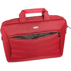Sacoche Ordinateur Portable We compatible Design v2 15,6" max (Rouge)
