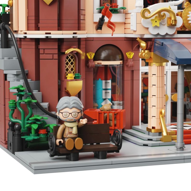 PANTASY - Toy store - Bloc de Construction