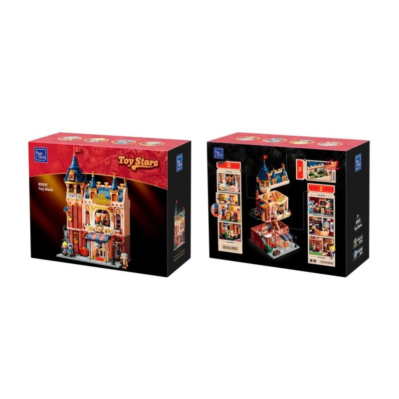 PANTASY - Toy store - Bloc de Construction