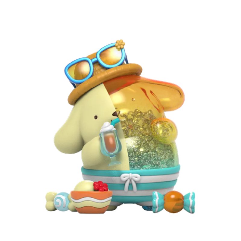 HELLO KITTY - Pompompurin - Figure Sea Breeze Series 15cm