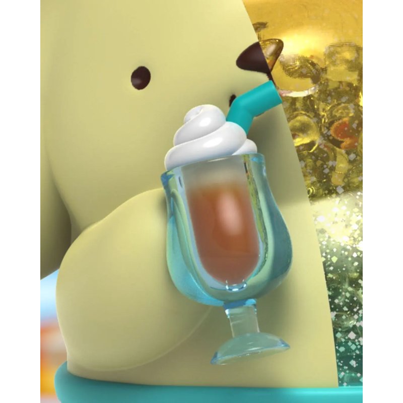 HELLO KITTY - Pompompurin - Figure Sea Breeze Series 15cm