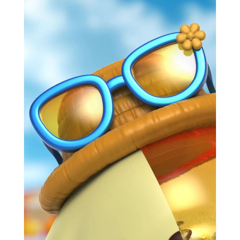 HELLO KITTY - Pompompurin - Figure Sea Breeze Series 15cm