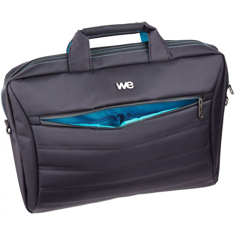 Sacoche Ordinateur Portable We compatible Design v2 17,3" max (Noir)