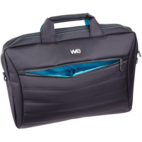 Sacoche Ordinateur Portable We compatible Design v2 17,3" max (Noir)
