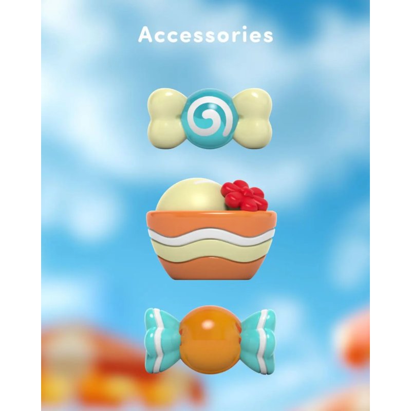 HELLO KITTY - Pompompurin - Figure Sea Breeze Series 15cm